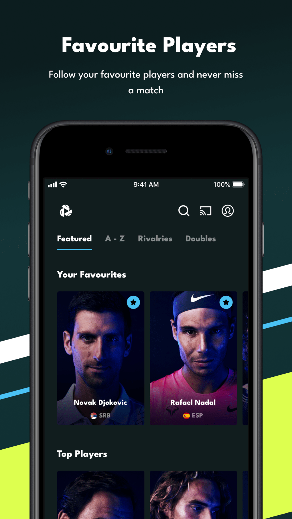 Tennis TV - Live Streaming for iPhone
