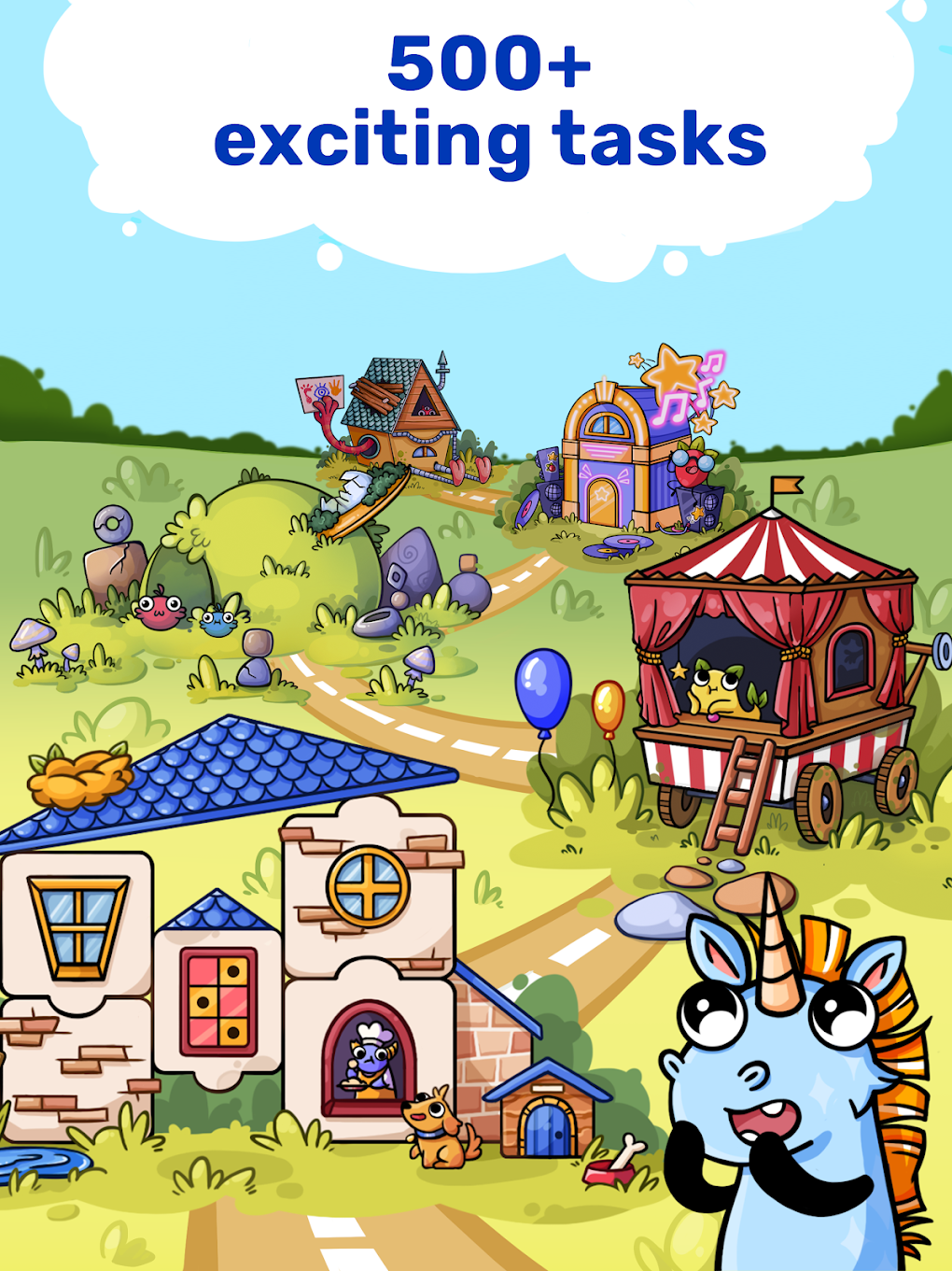 MathLogic Games For Kids Android 