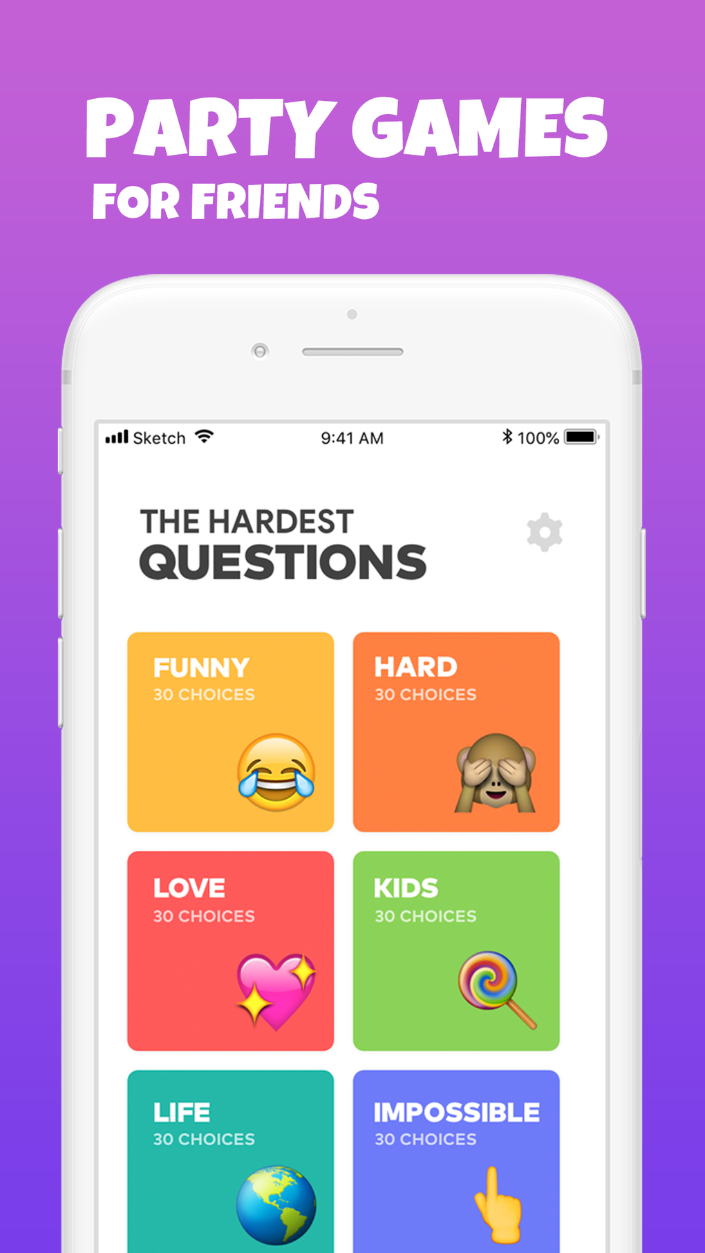 Hardest Choice Game for Party для iPhone — Скачать