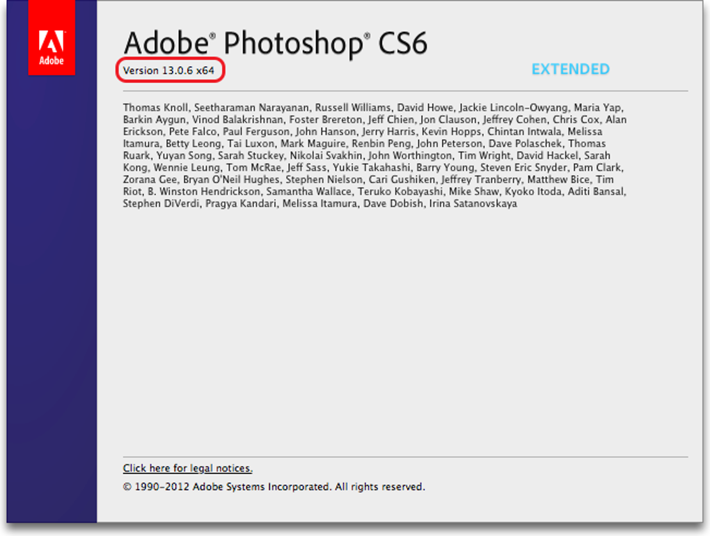 adobe photoshop cs6 update download