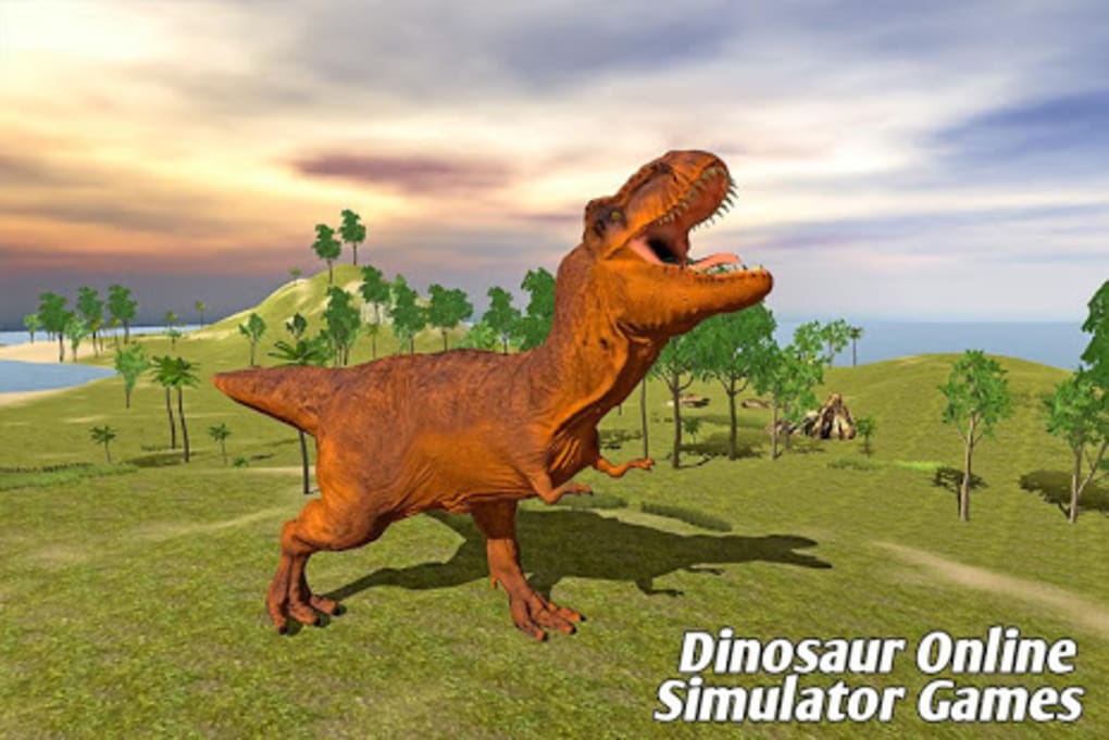 Dinosaur Online Simulator Games Game for Android - Download
