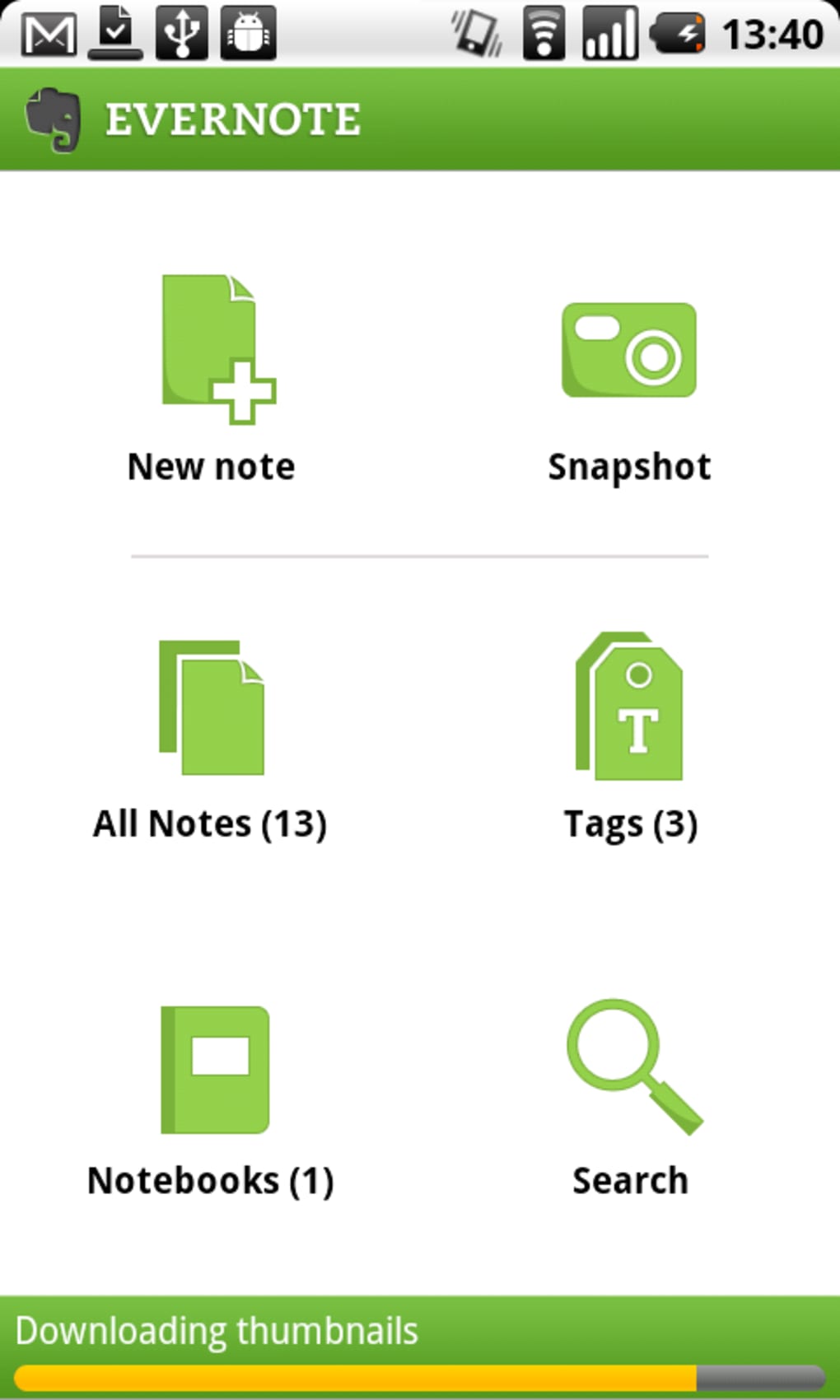 EverNote 10.58.8.4175 download the last version for apple