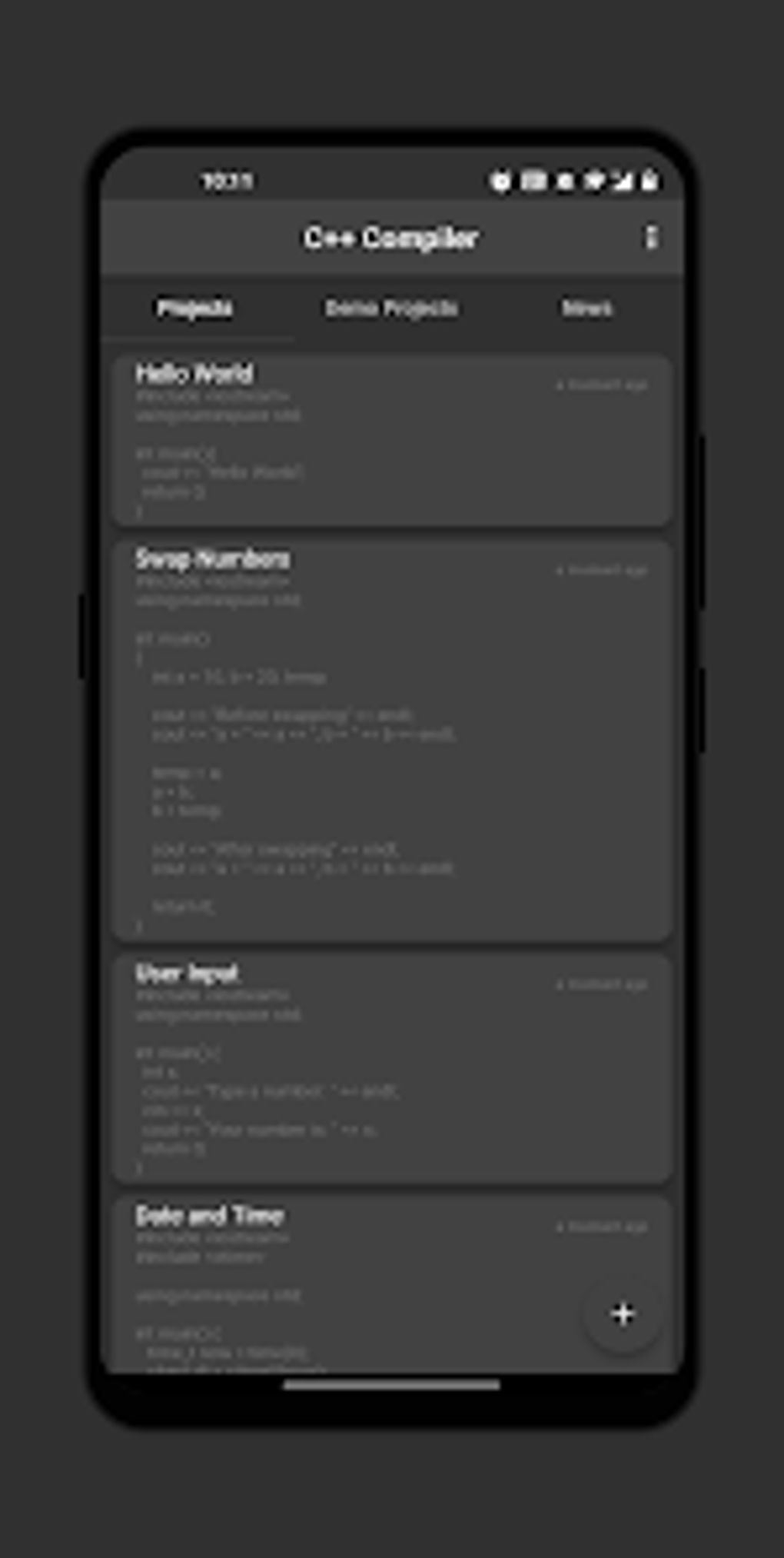 Android için C Compiler - İndir image.