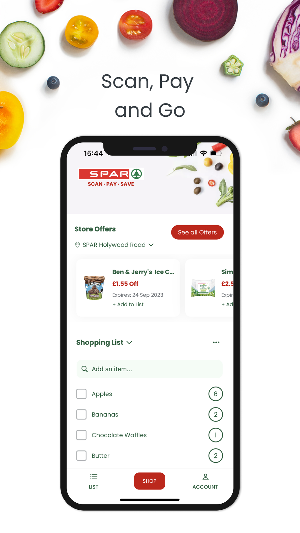 SPAR Scan Pay Save for iPhone Download