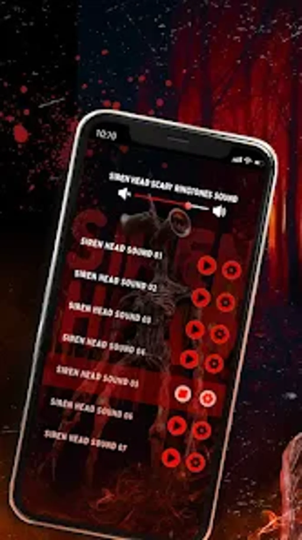 Siren Head Ringtones для Android — Скачать