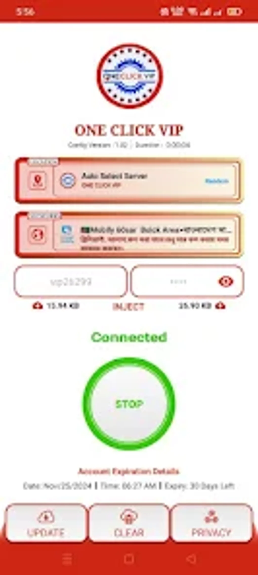 ONE CLICK VPN Pour Android T l charger