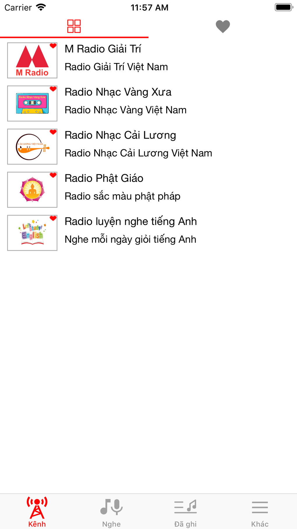 Radio Viet Nam Online para iPhone - Descargar