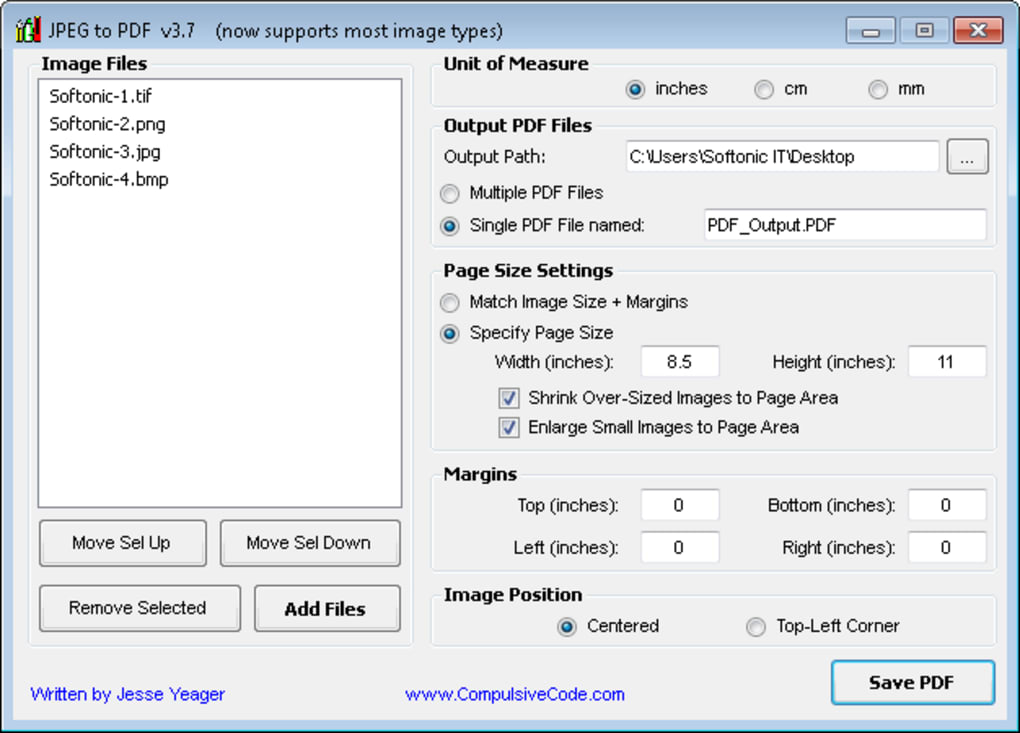 how to add a jpeg to a pdf