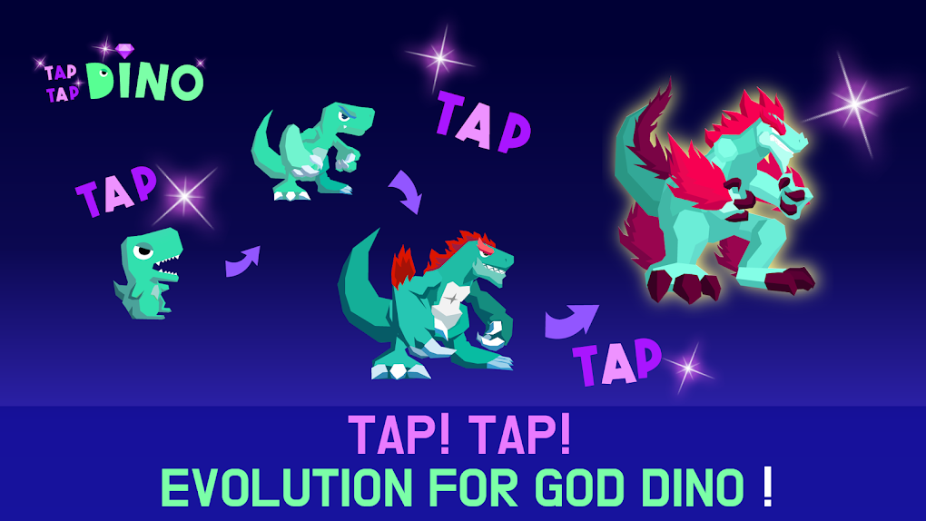 Dino Evolution - Clicker Game para Android - Download