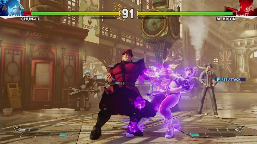 Street Fighter V Android  Gameplay & Download 