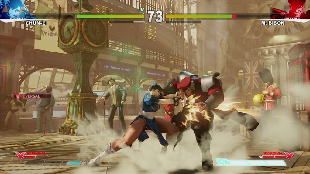 street fighter 5 game free
