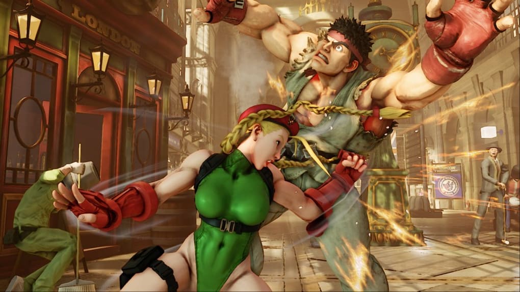 Street Fighter V (PC Versions) : Free Download, Borrow, and