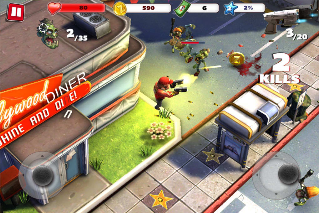 Gameloft lança jogo Zombiewood, para iPhone, iPod e iPad »