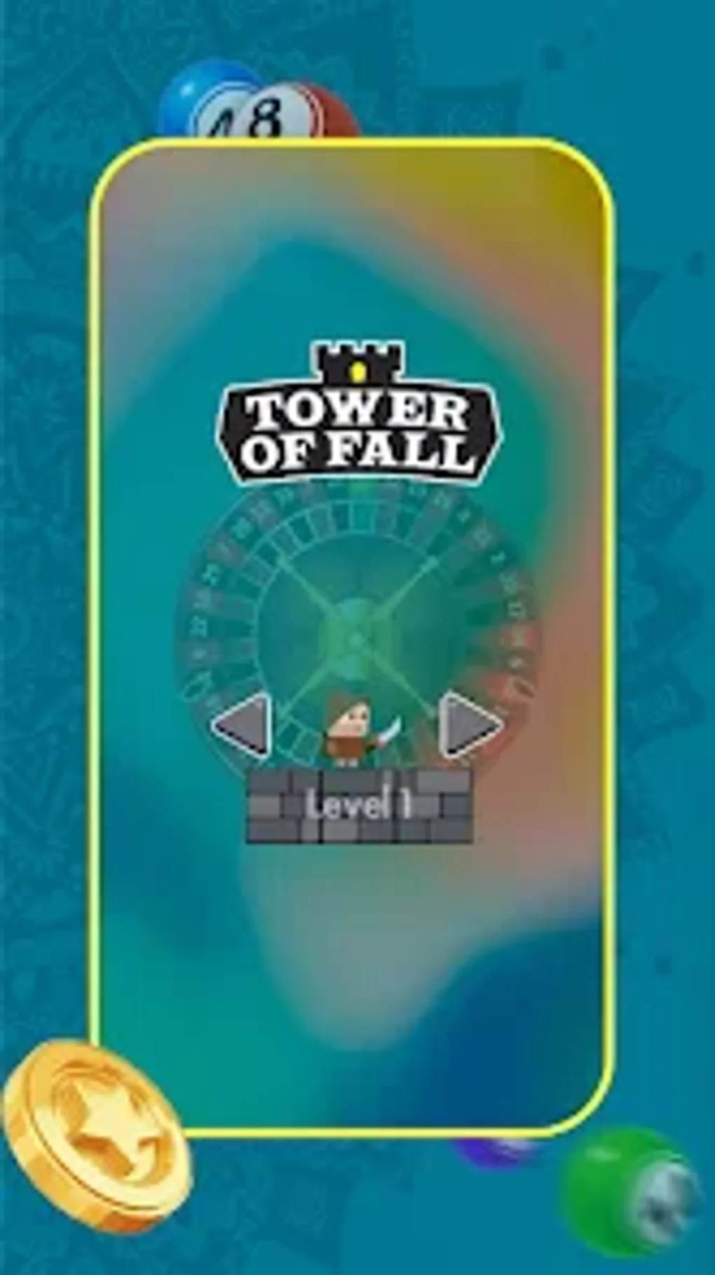 Lucky Tower coins для Android — Скачать