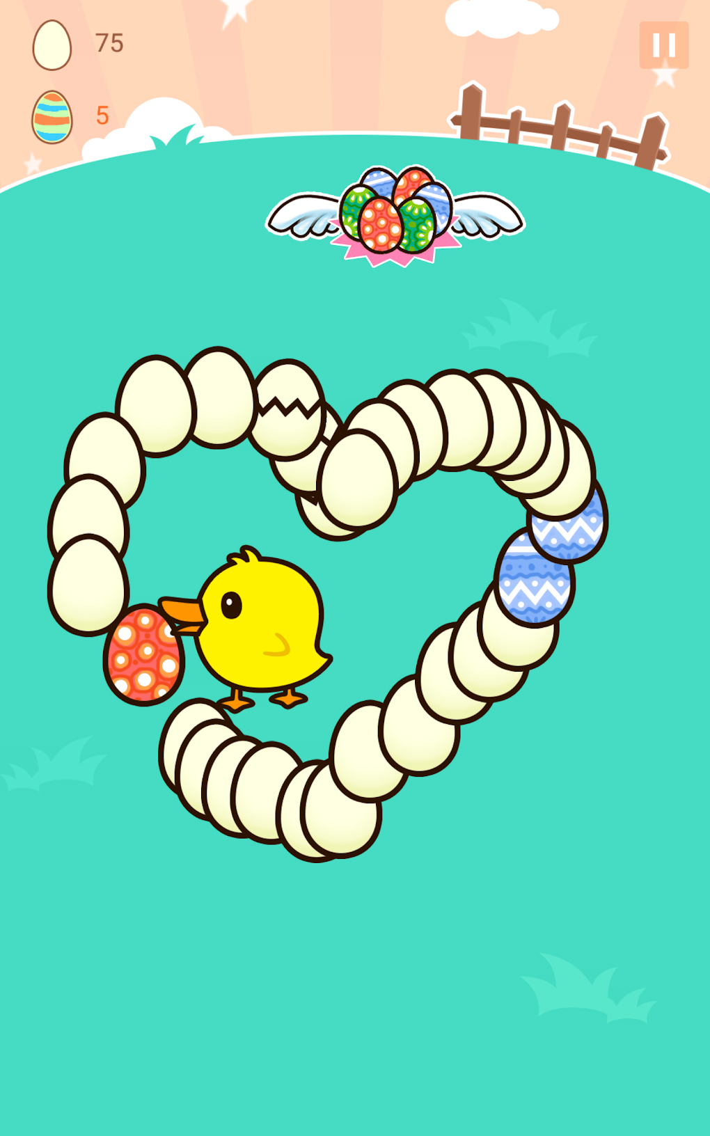 Happy Mrs Duck Lays Eggs Game APK для Android — Скачать