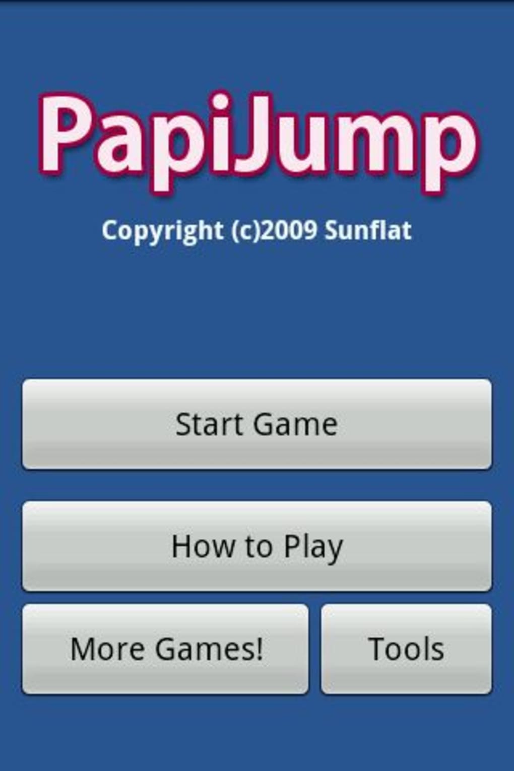 PapiJump Land Lite, Apps