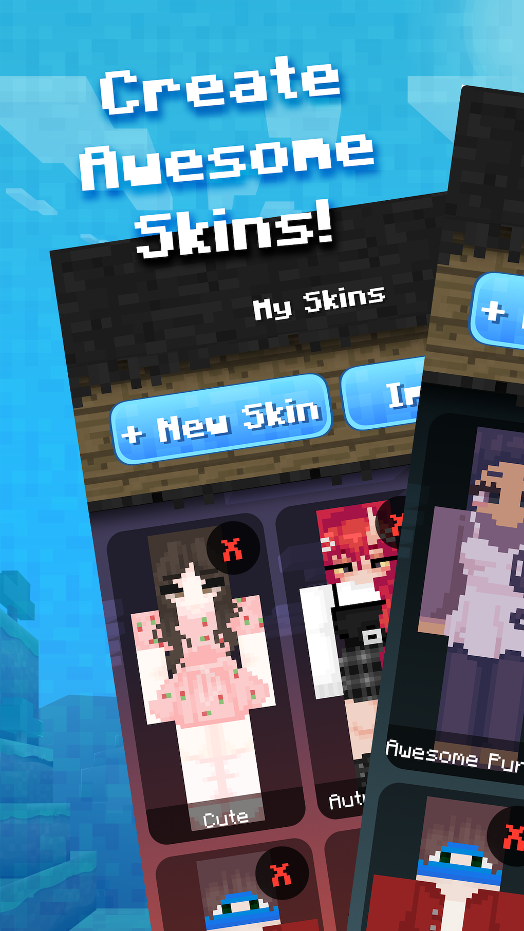 Skincraft for Minecraft Skins for iPhone - Download