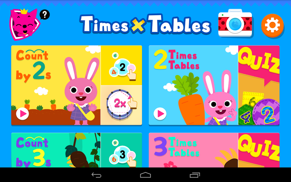 Pinkfong Tabuadas Divertidas – Apps no Google Play