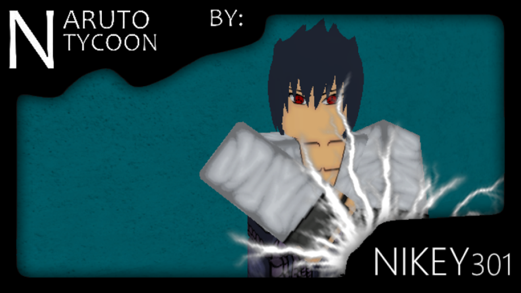 FÁBRICA DO NARUTO COM PODERES NO ROBLOX!! (Naruto Tycoon) 