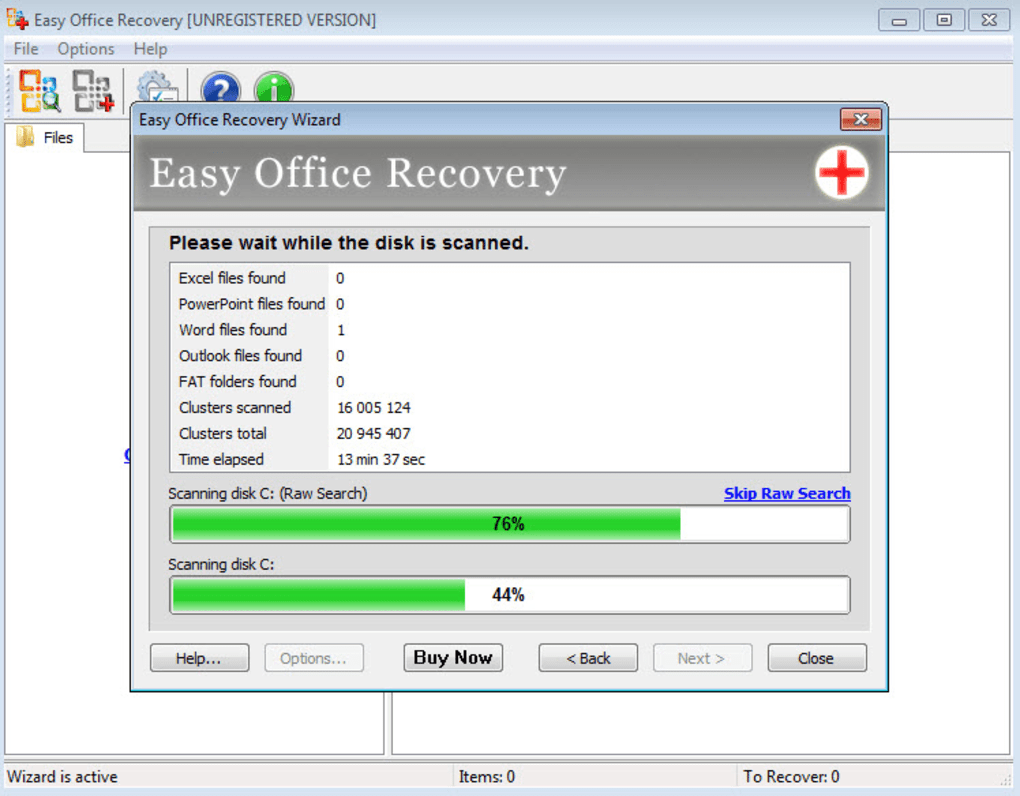 easy office recovery 2.0