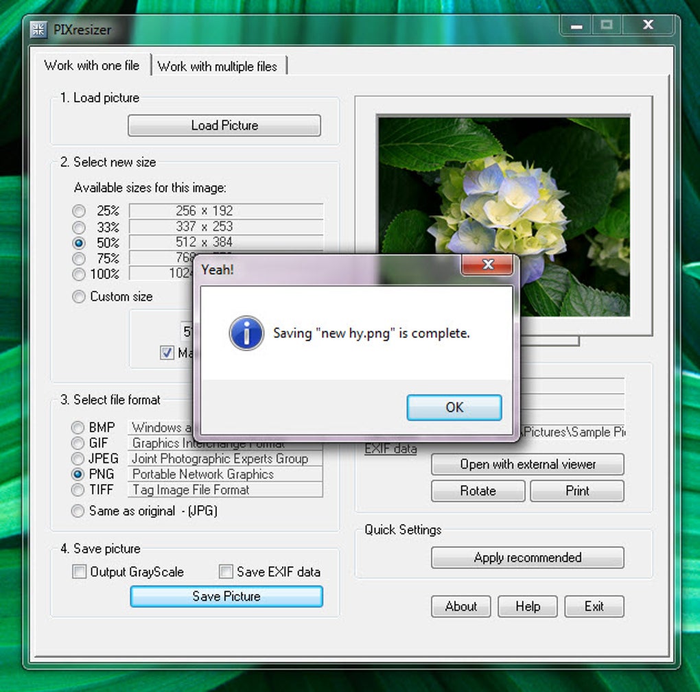 fast photo resizer free download