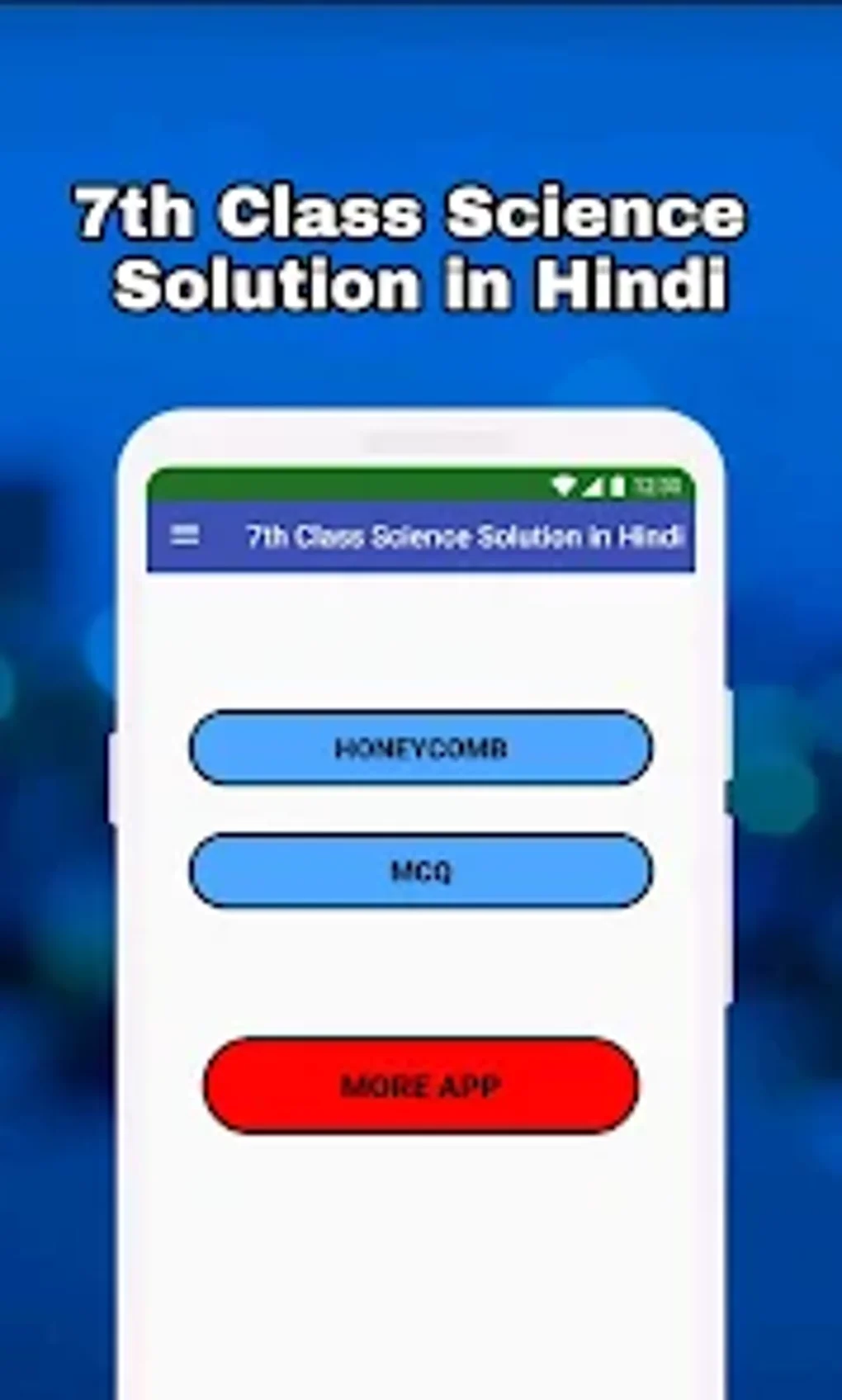 Class 7 Science Solution Hindi для Android — Скачать