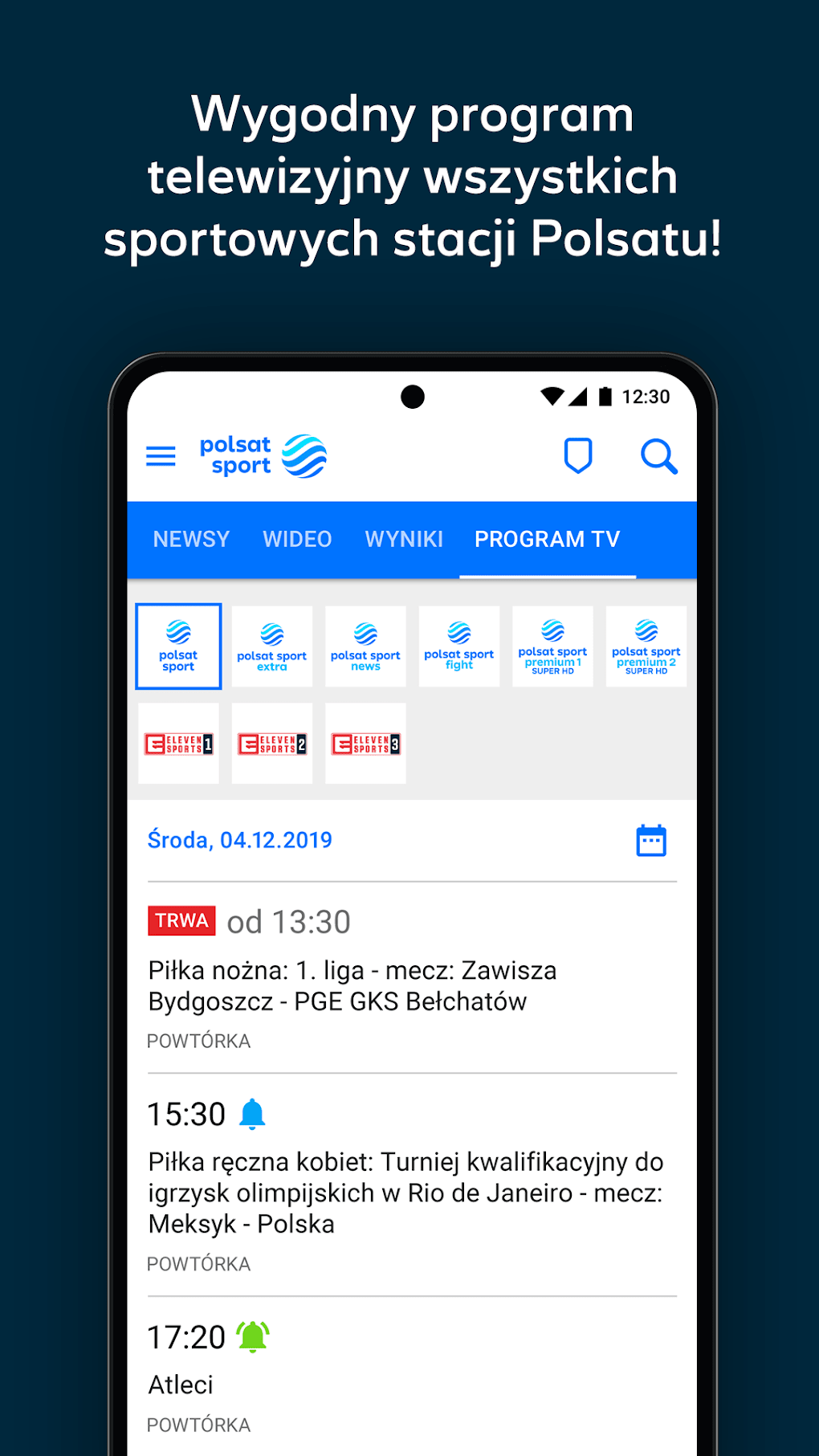 Polsat Sport APK für Android