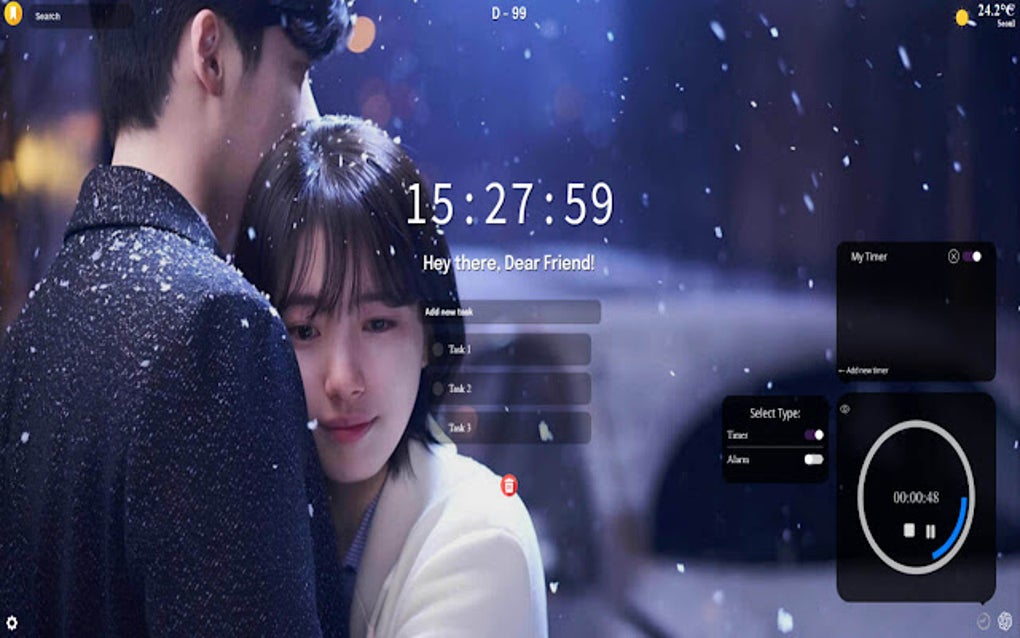 KHome - KDrama New Tab for Google Chrome - Extension Download