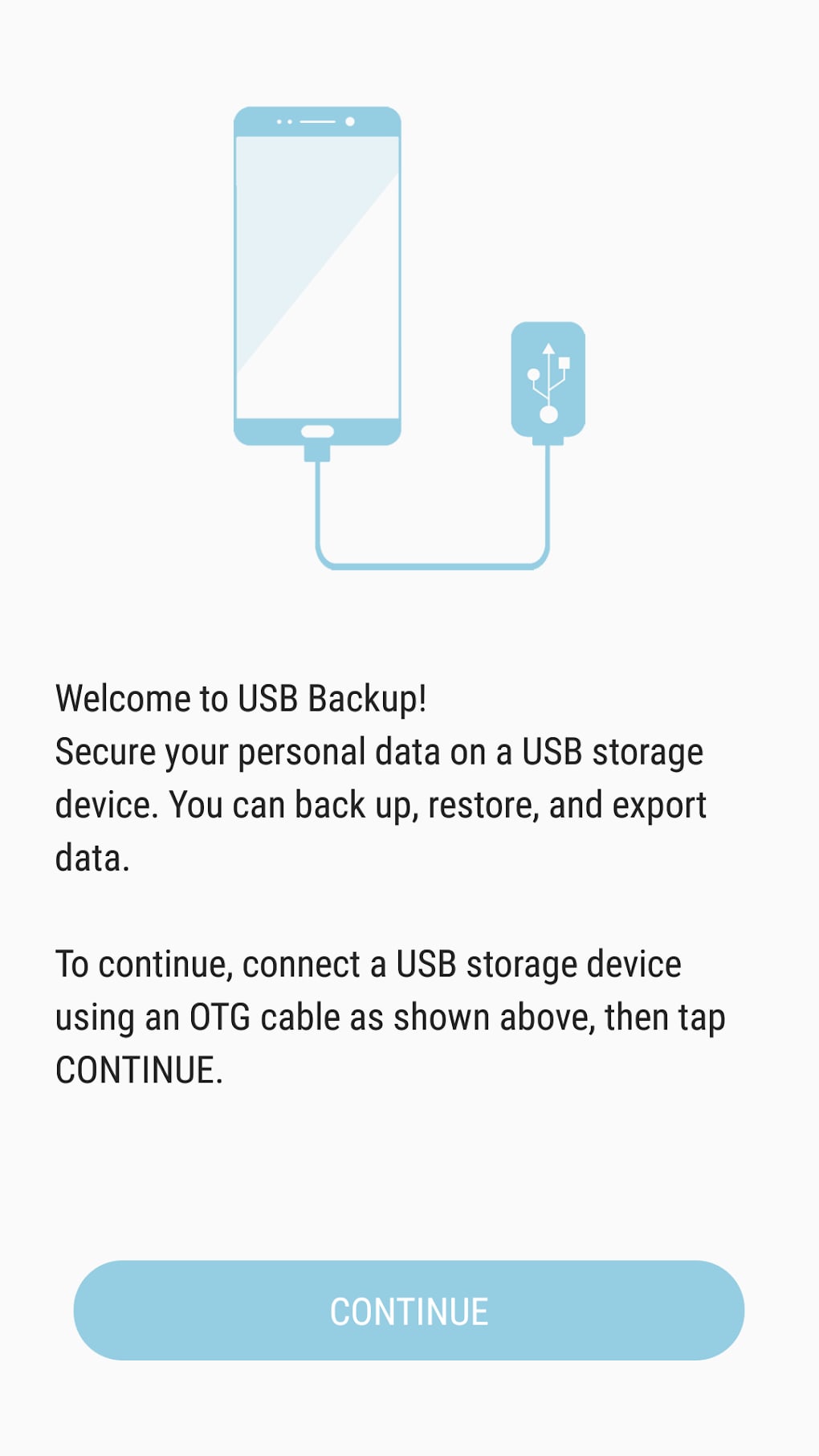Klappe aflevere alkove USB Backup APK for Android - Download