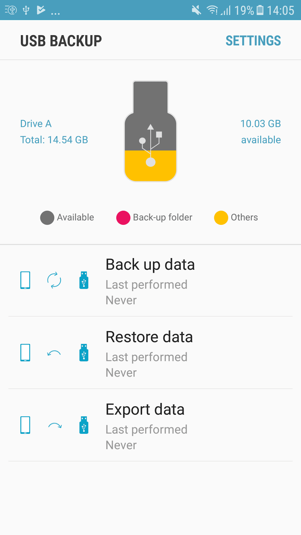 USB Backup APK Android Download