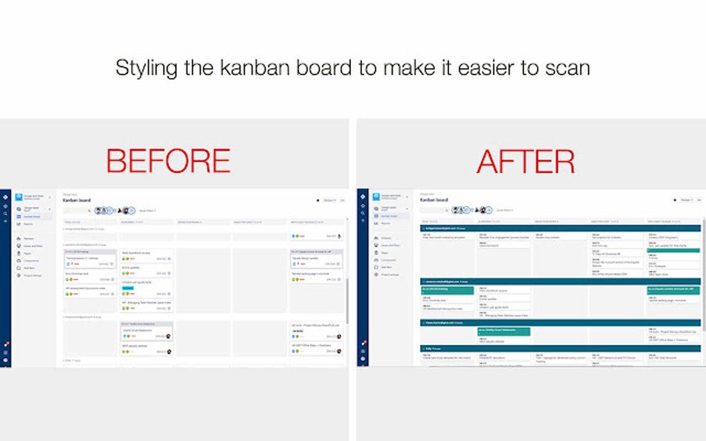 Make Kanban Boards More Scanable For Google Chrome - Extension Download