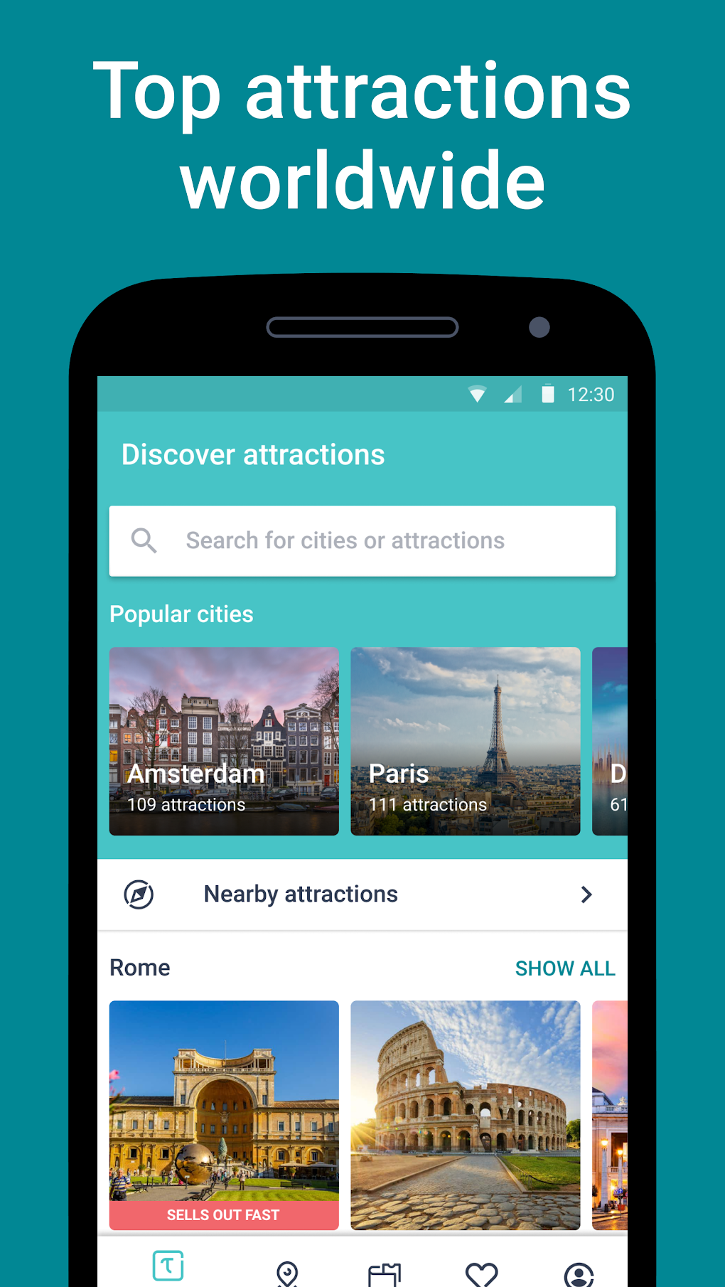 Tiqets Museums Attractions APK Para Android Descargar