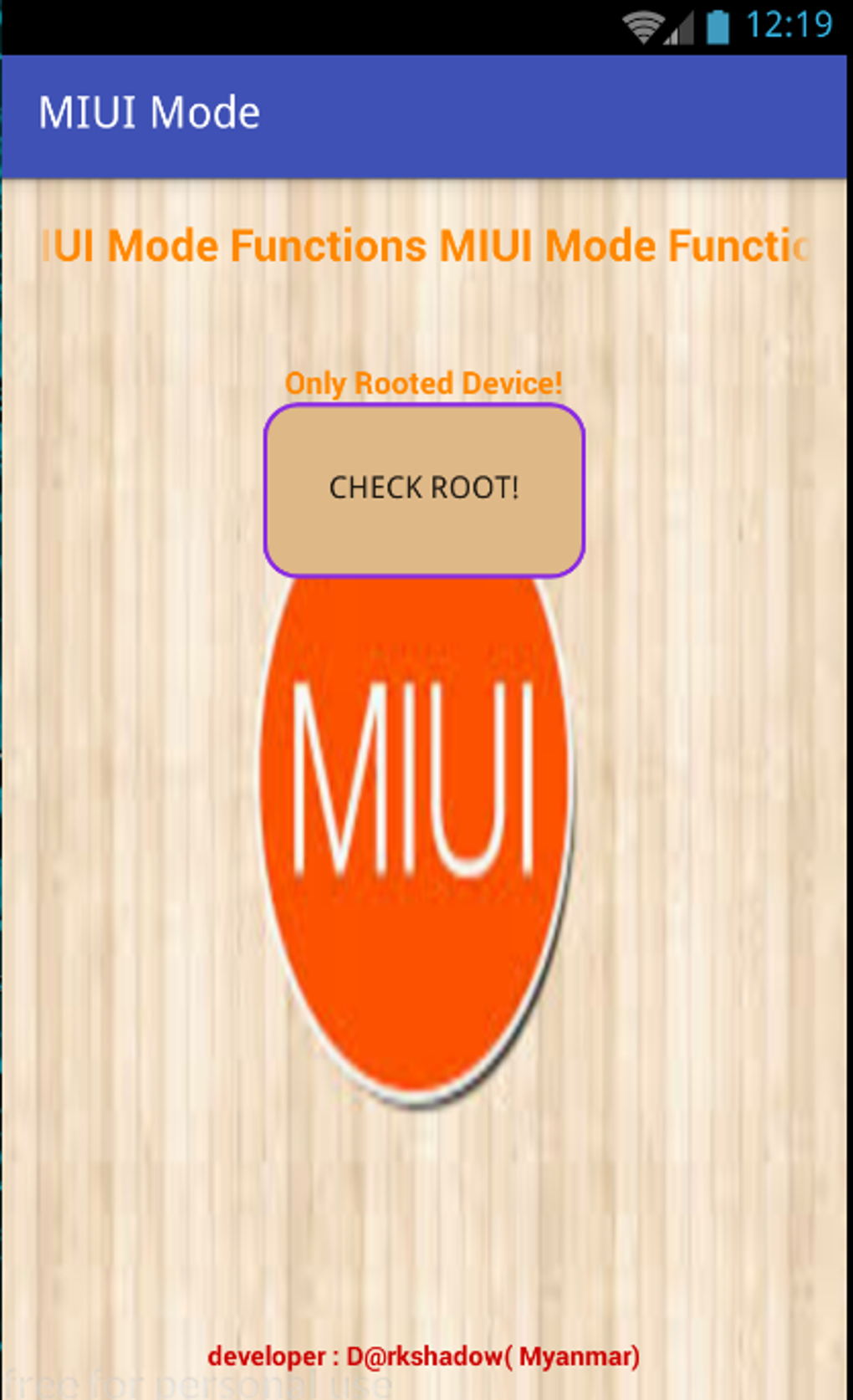 MIUI USB Modes APK for Android Download MIUI USB Modes APK for Android Download
