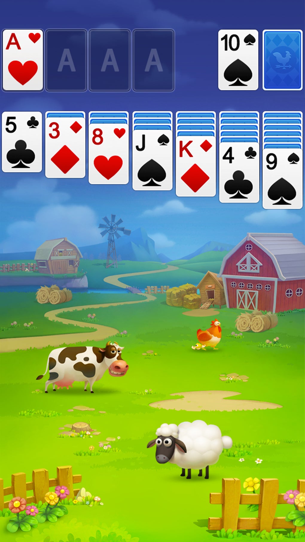 Solitaire - My Farm Friends APK для Android — Скачать