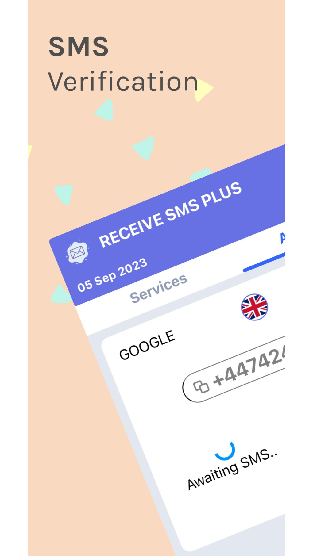 IPhone Receive SMS Plus IPhone Receive SMS Plus