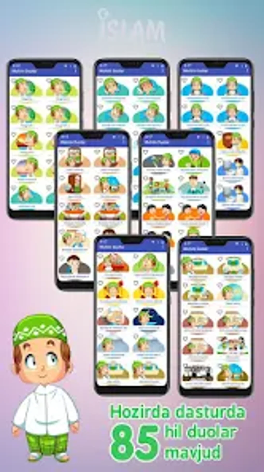Muhim Duolar - Quronda va sun for Android - Download