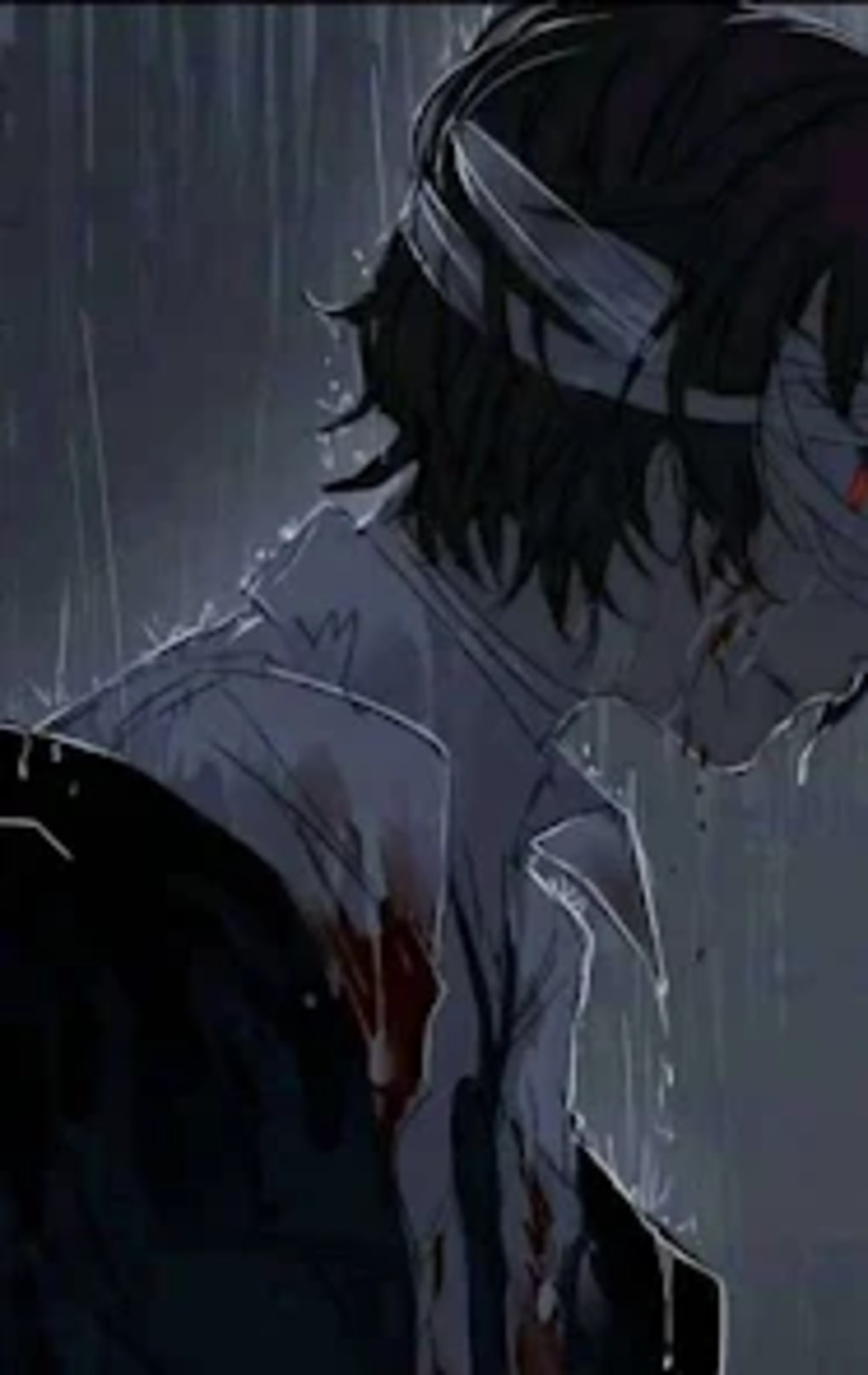 Anime Sad Boy, HD wallpaper