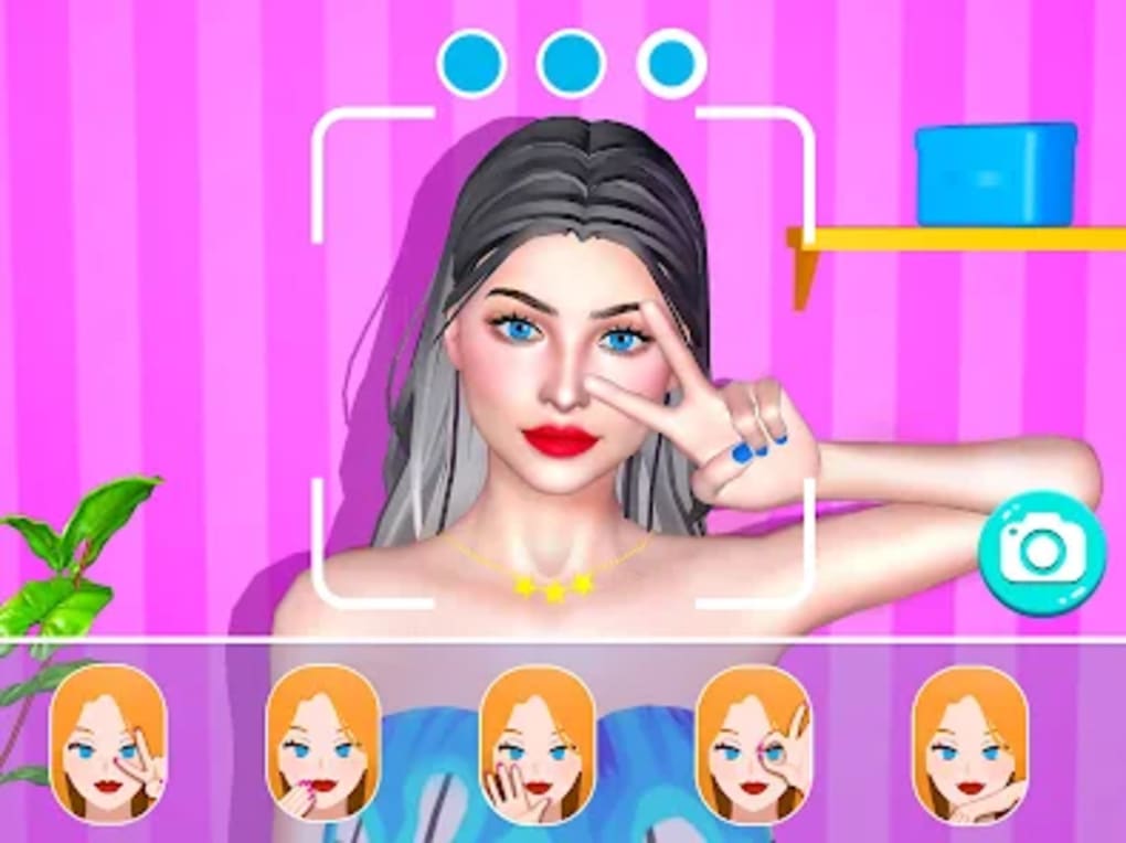 ASMR Salon Makeover Spa Maquiagem versão móvel andróide iOS apk