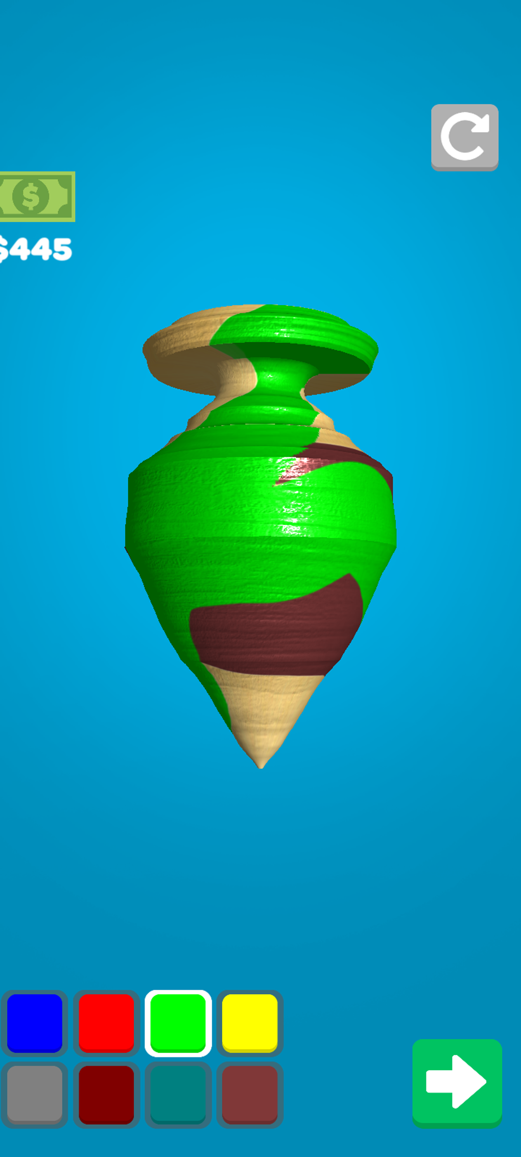 Wood Turning Carving CutSpiral Paint Roll Shop para Android Descargar