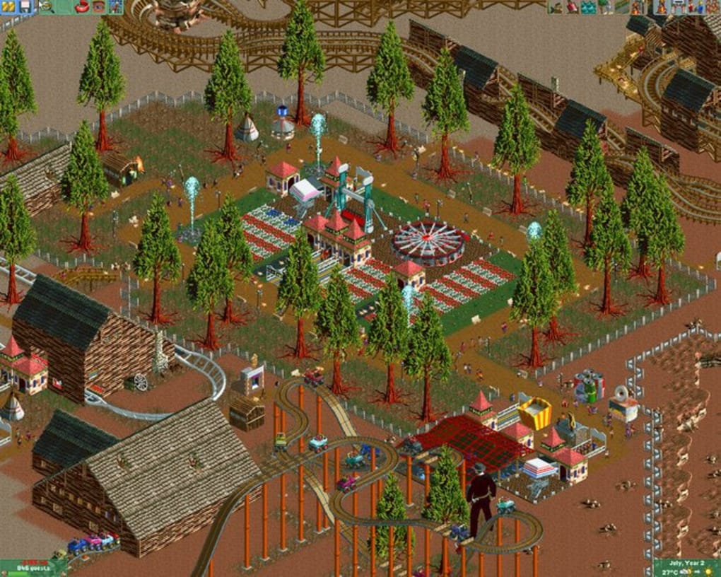 Rollercoaster Tycoon 2: Triple Thrill Pack DRM-Free Download - Free GOG PC  Games