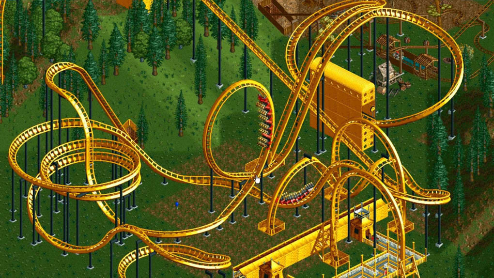 rollercoaster tycoon classic +++