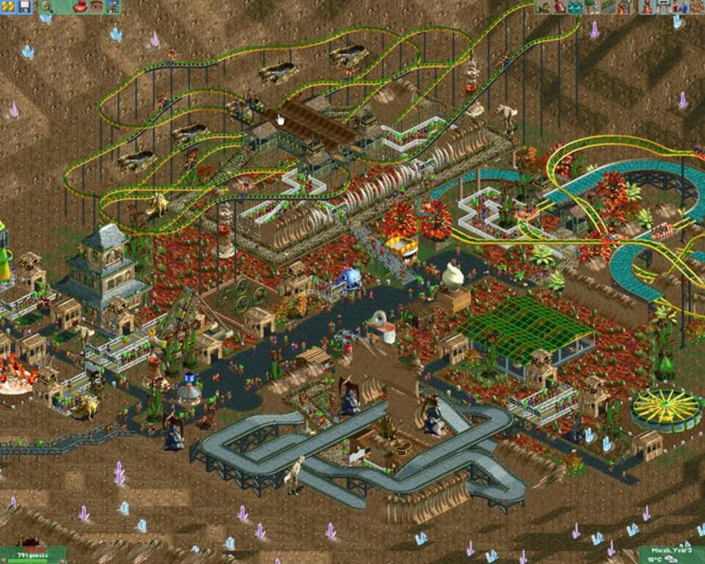 roller coaster tycoon 2 download completo em portugues