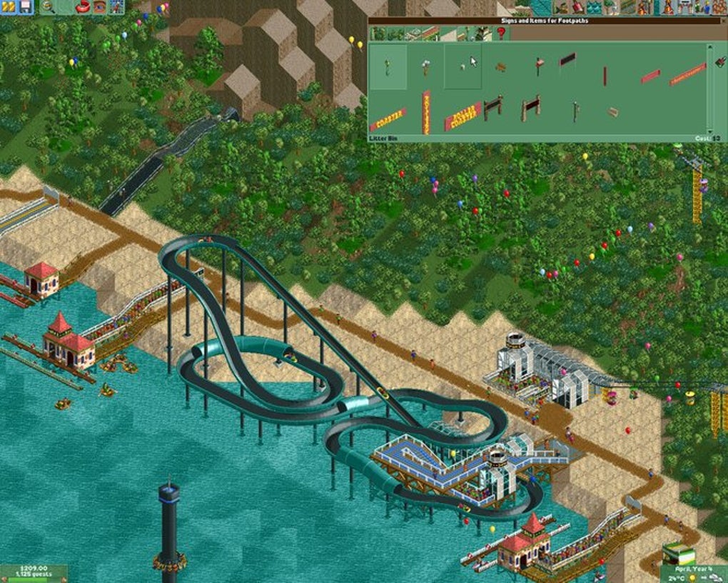 RollerCoaster Tycoon 1 e 2 são lançados para Android e iOS