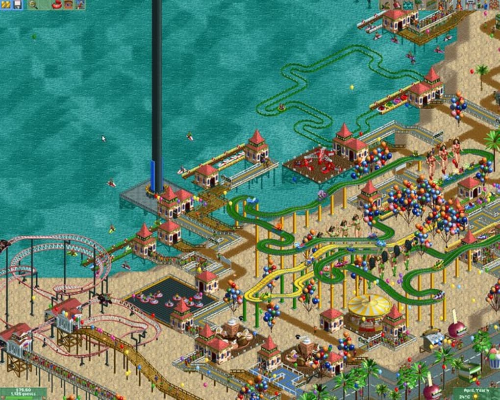 Roller coaster tycoon 2 demo download