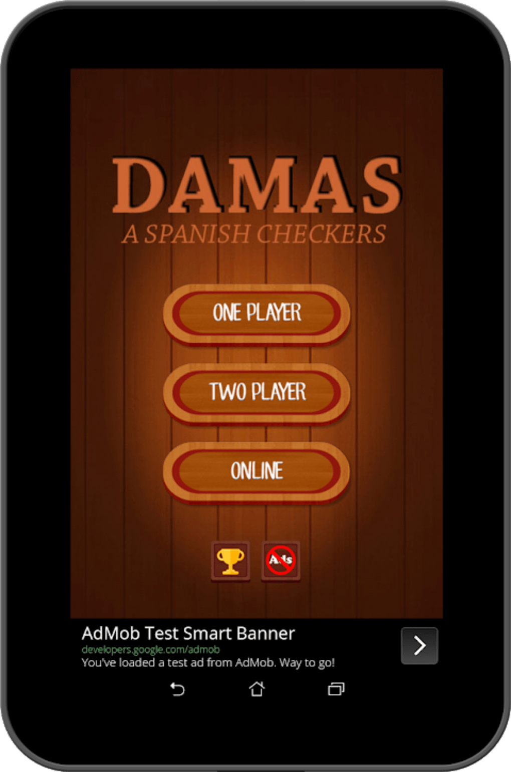 Download Spanish Damas - Online android on PC