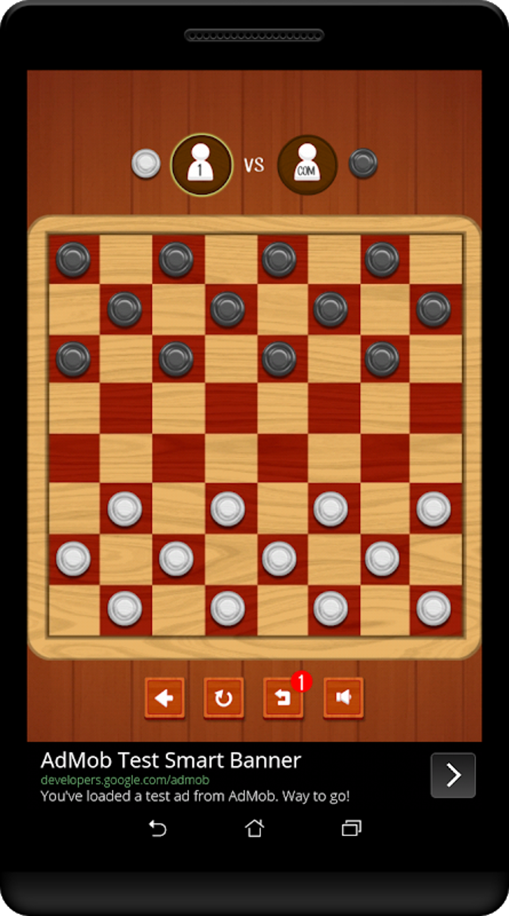 Damas (Spanish Checkers) para Android - Download