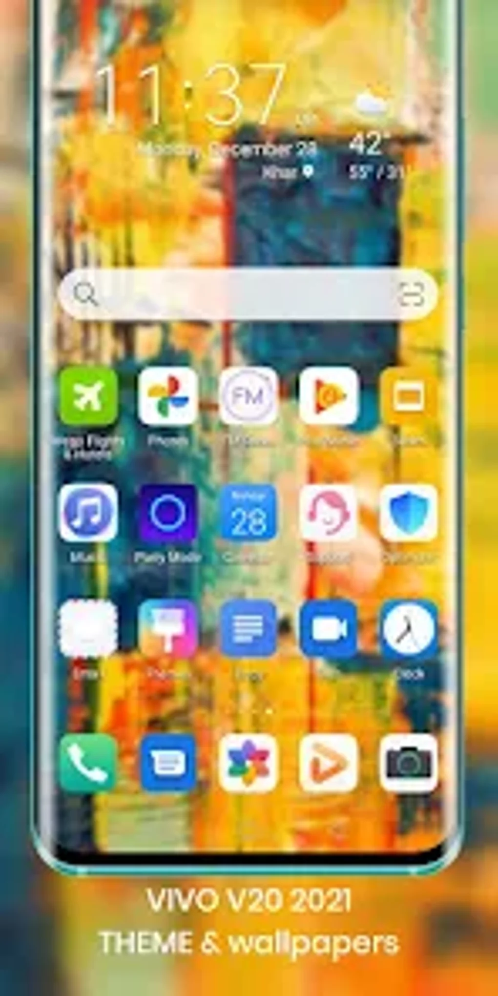 Theme for Vivo V20 2021 для Android — Скачать