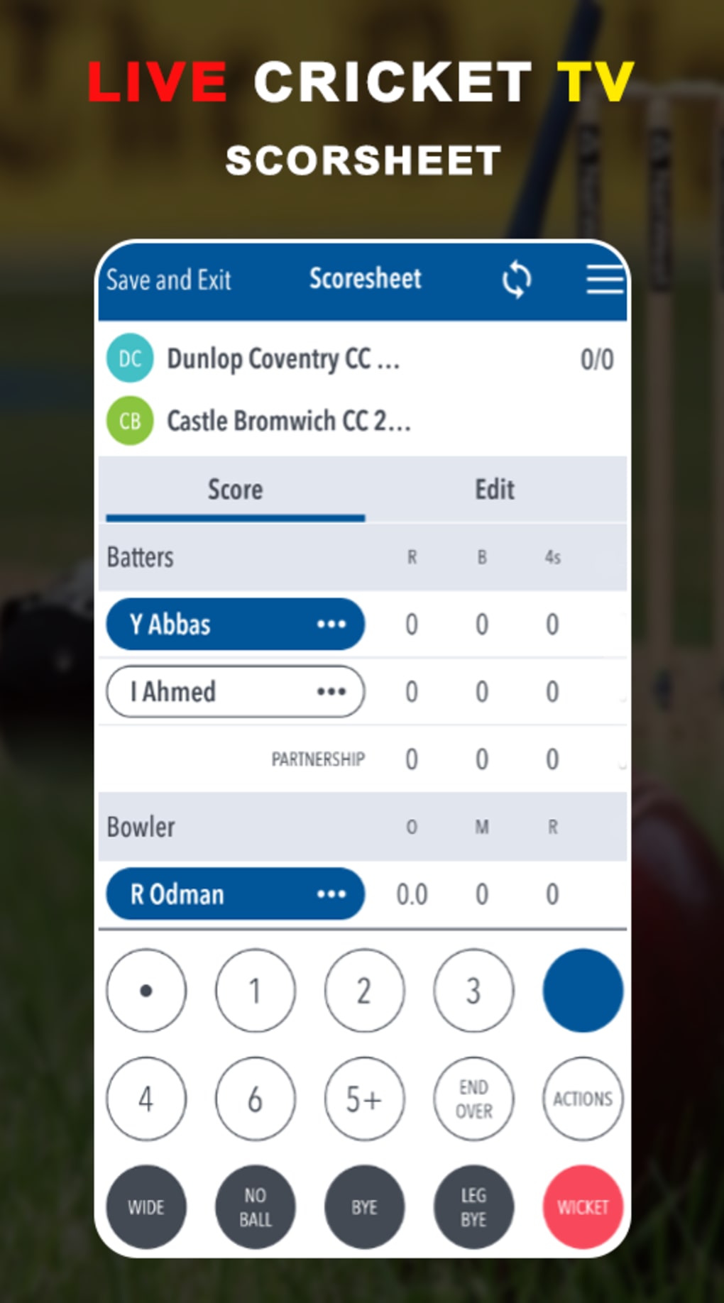 Live Cricket TV IPL 2022 Tips for Android