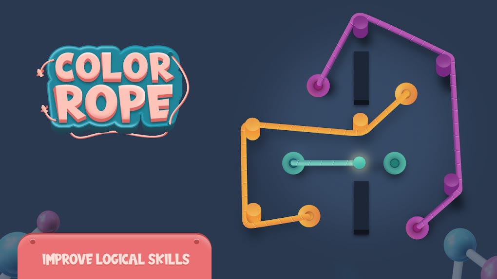 Color Rope - Connect Puzzle for Android - Download