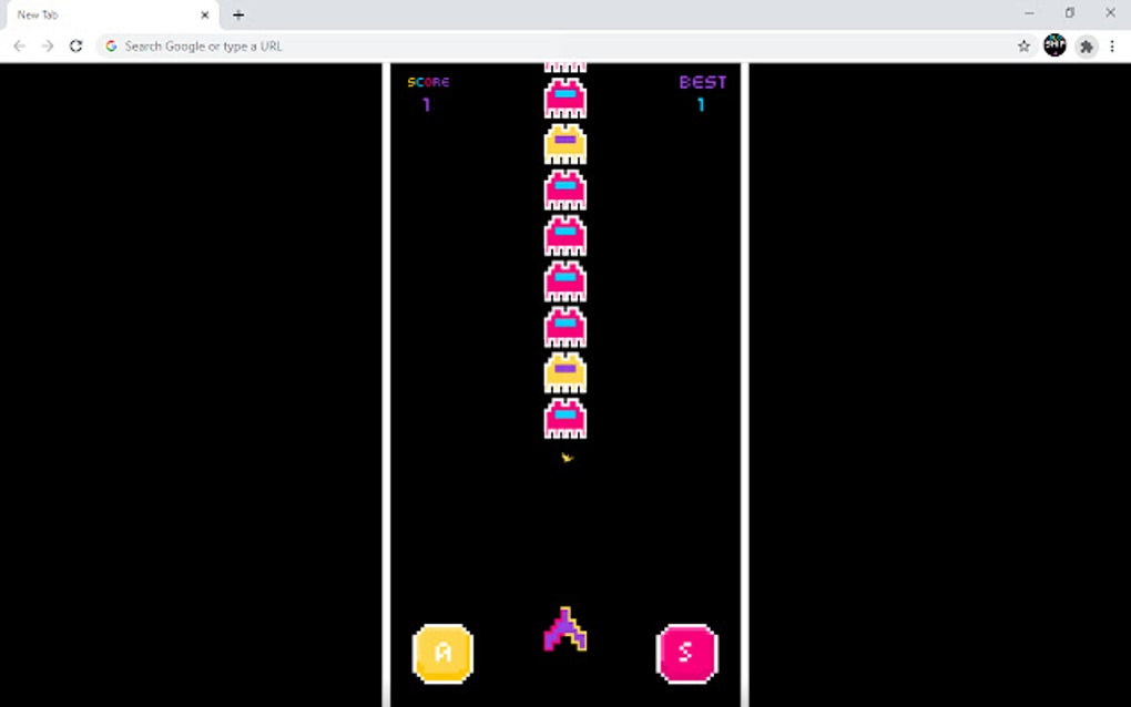 Color Ship Shooting Game for Google Chrome Extension Download
